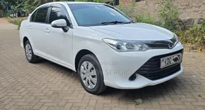 Toyota Axio 2017 White
