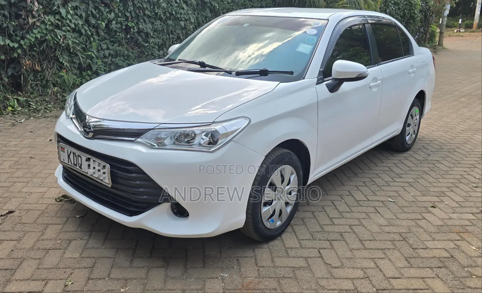 Toyota Axio 2017 White