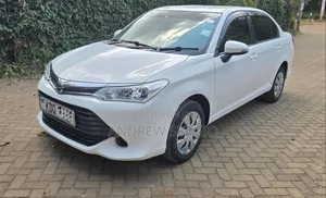 Toyota Axio 2017 White