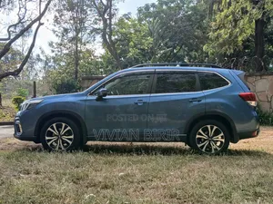 Subaru Forester 2018 Blue