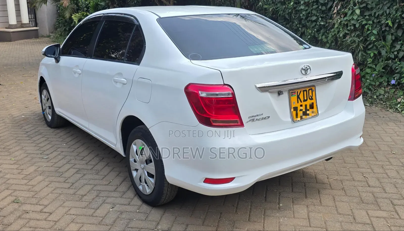 Toyota Axio 2017 White