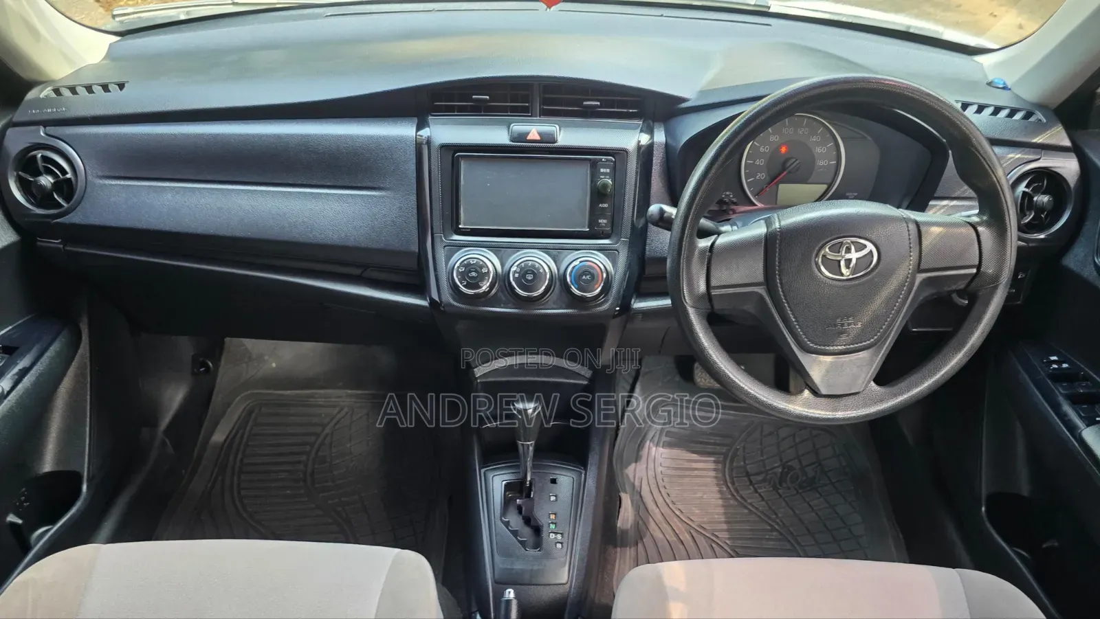 Toyota Axio 2017 White