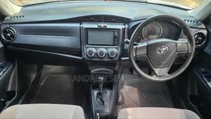 Toyota Axio 2017 White