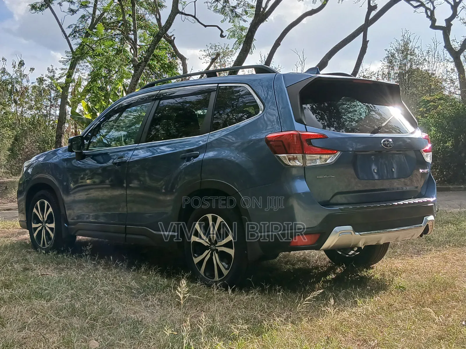 Subaru Forester 2018 Blue