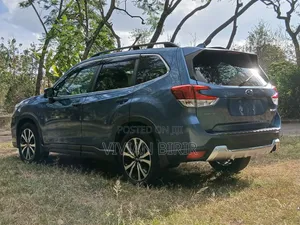 Subaru Forester 2018 Blue