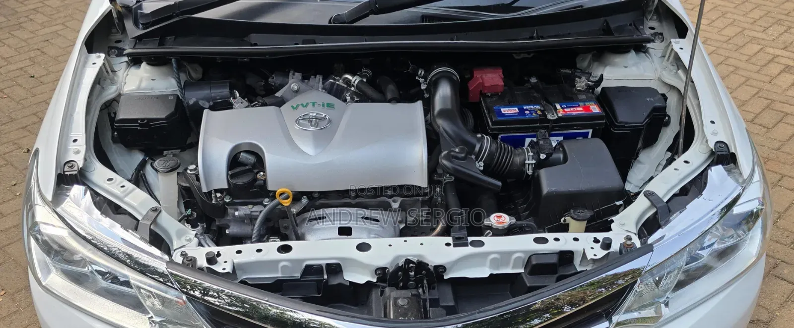 Toyota Axio 2017 White