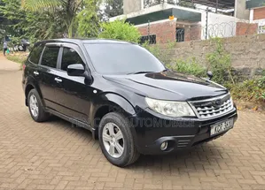 Subaru Forester 2012 Black