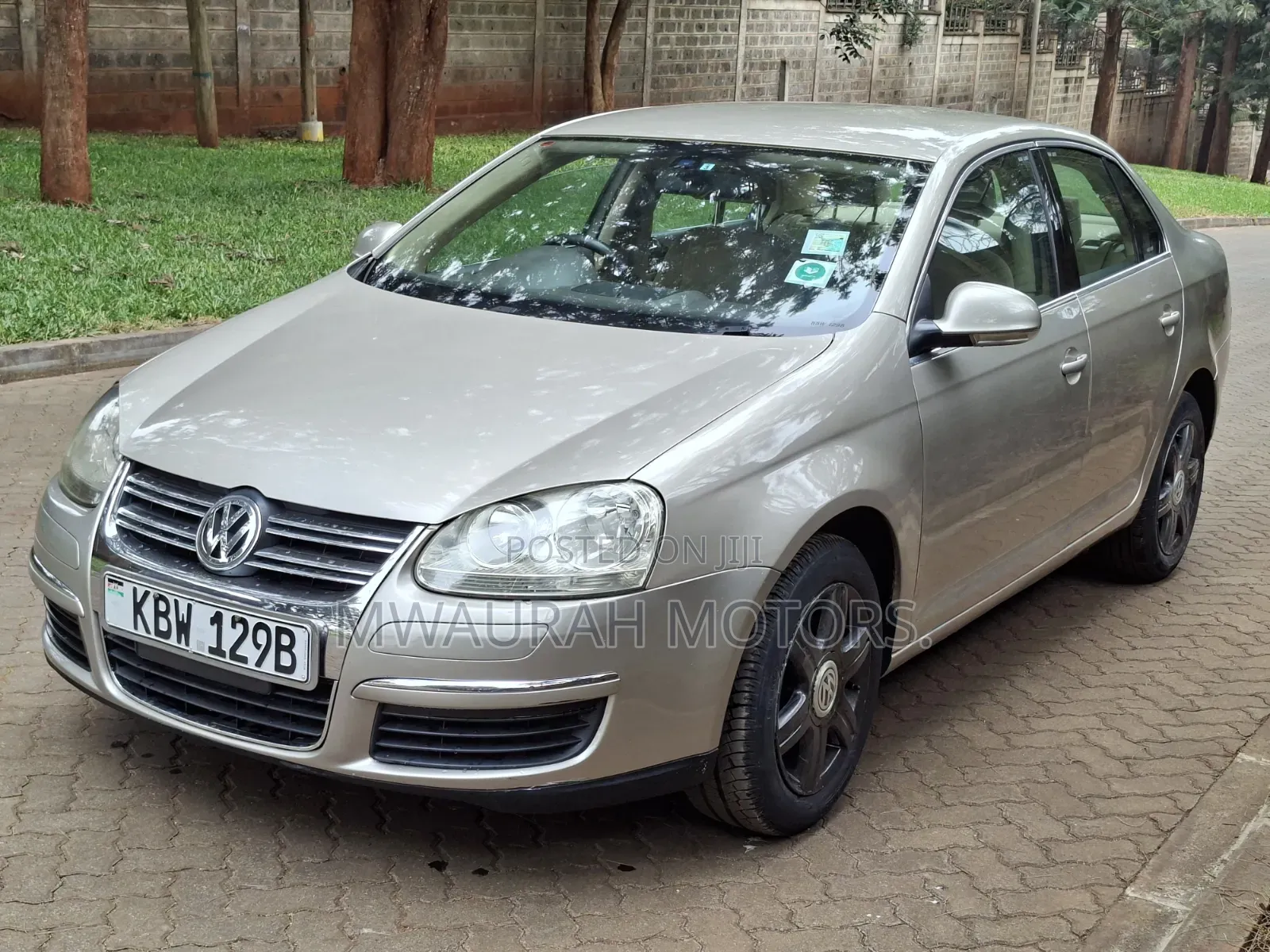 Volkswagen Jetta 2006 Gold