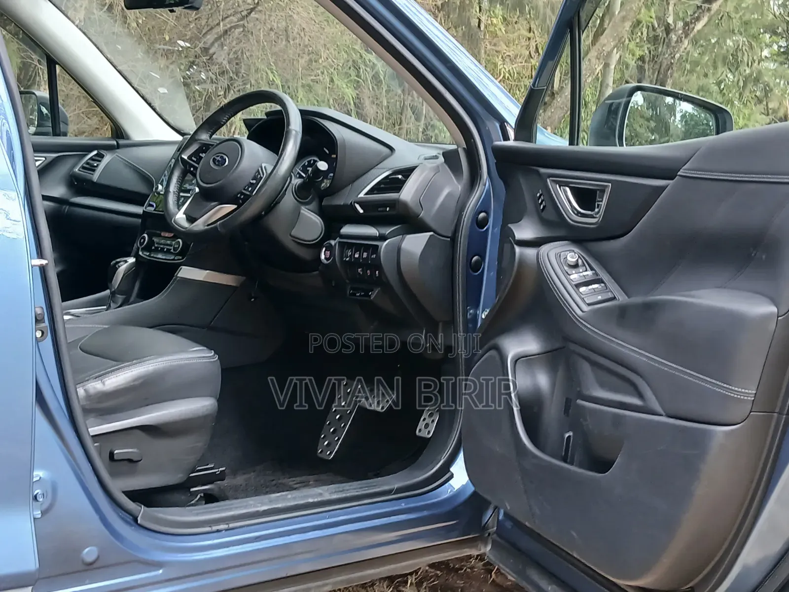 Subaru Forester 2018 Blue