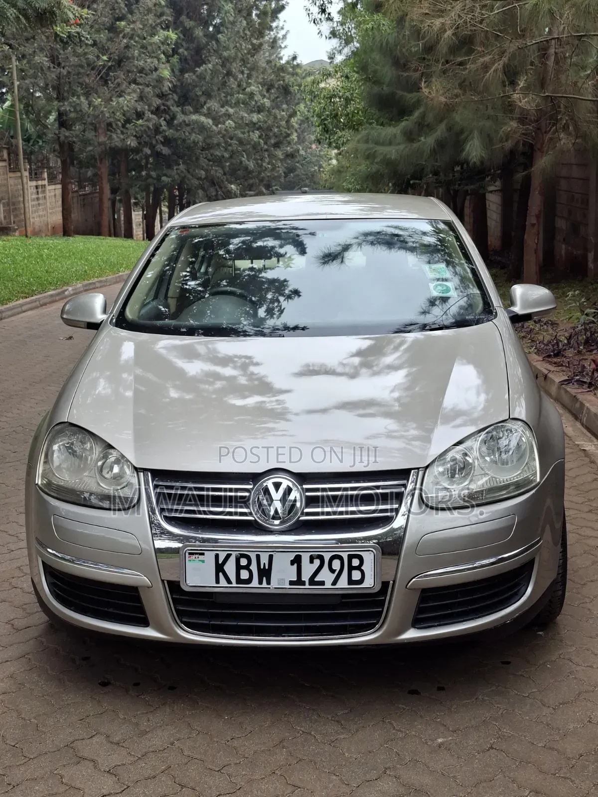 Volkswagen Jetta 2006 Gold