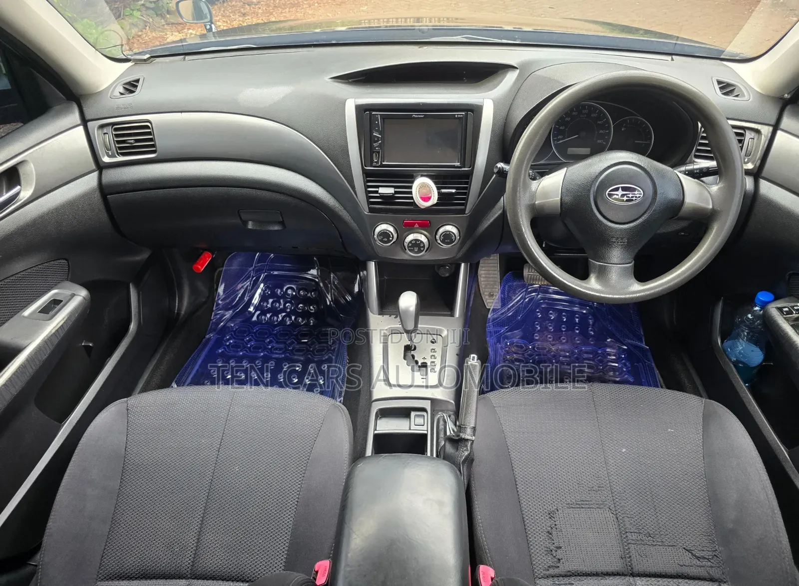 Subaru Forester 2012 Black