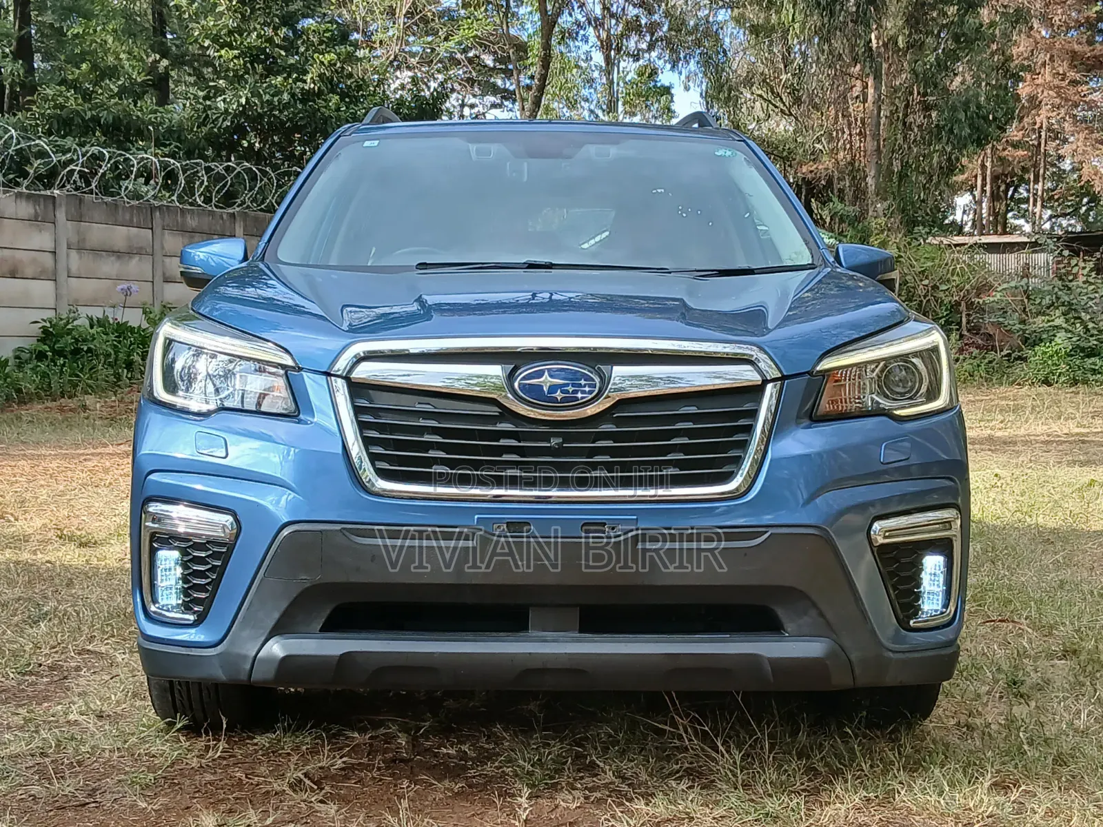 Subaru Forester 2018 Blue