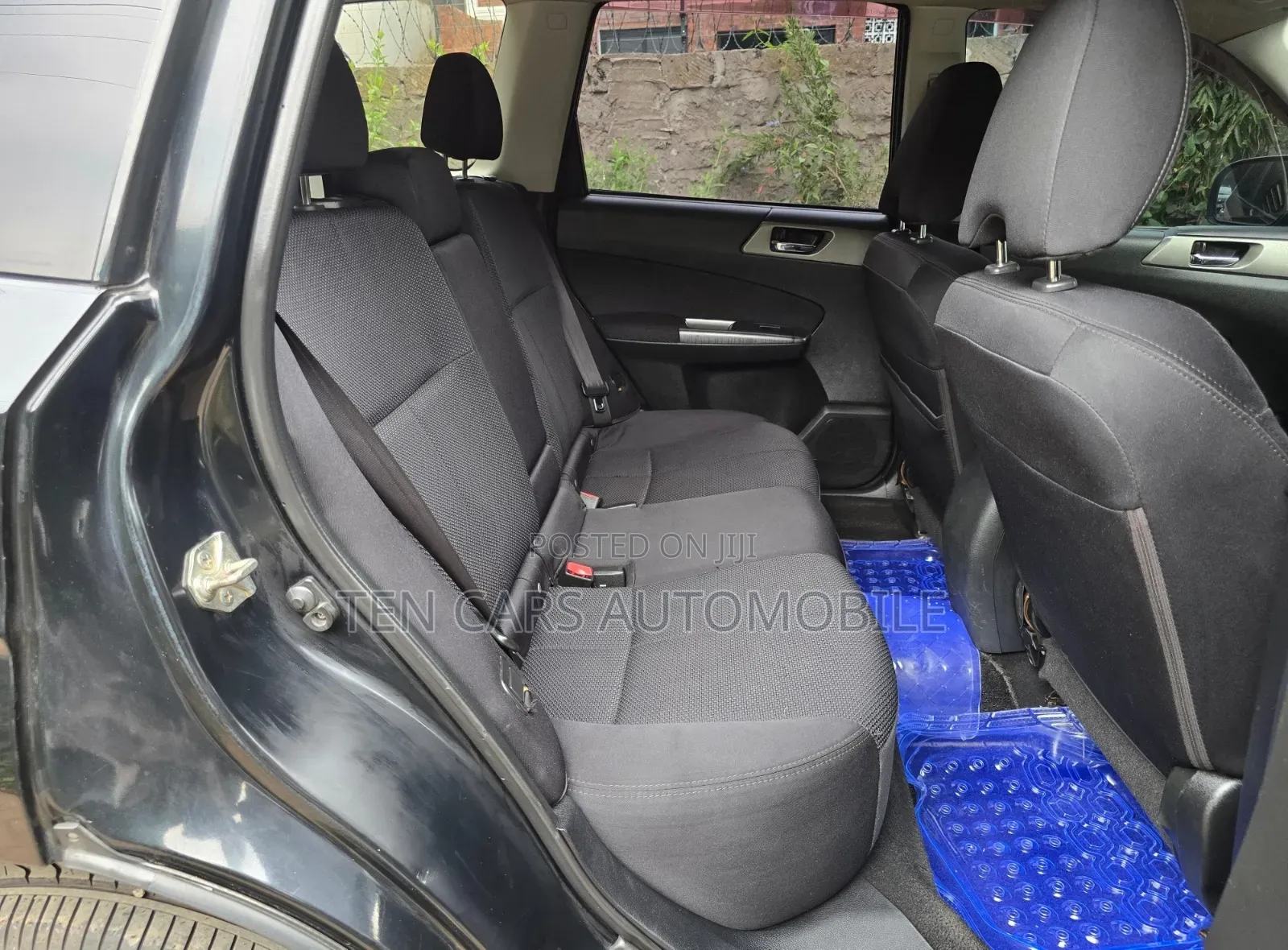 Subaru Forester 2012 Black
