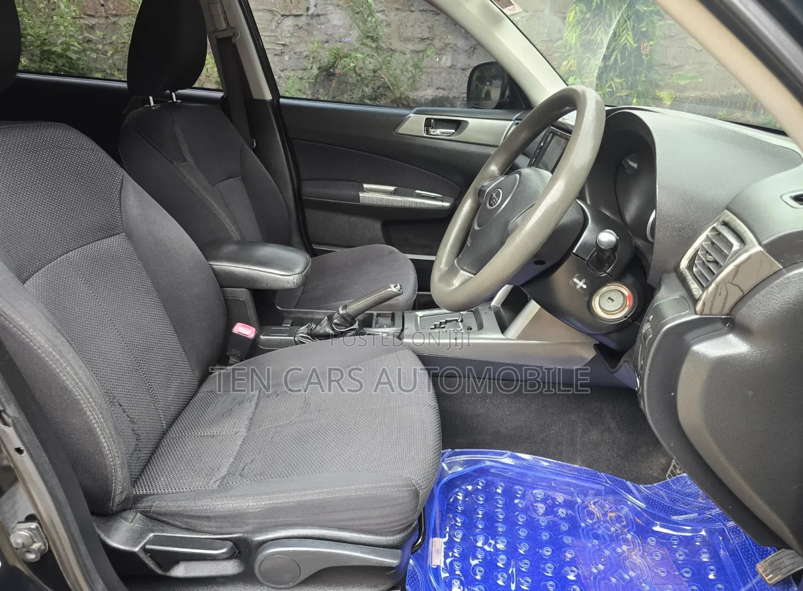 Subaru Forester 2012 Black