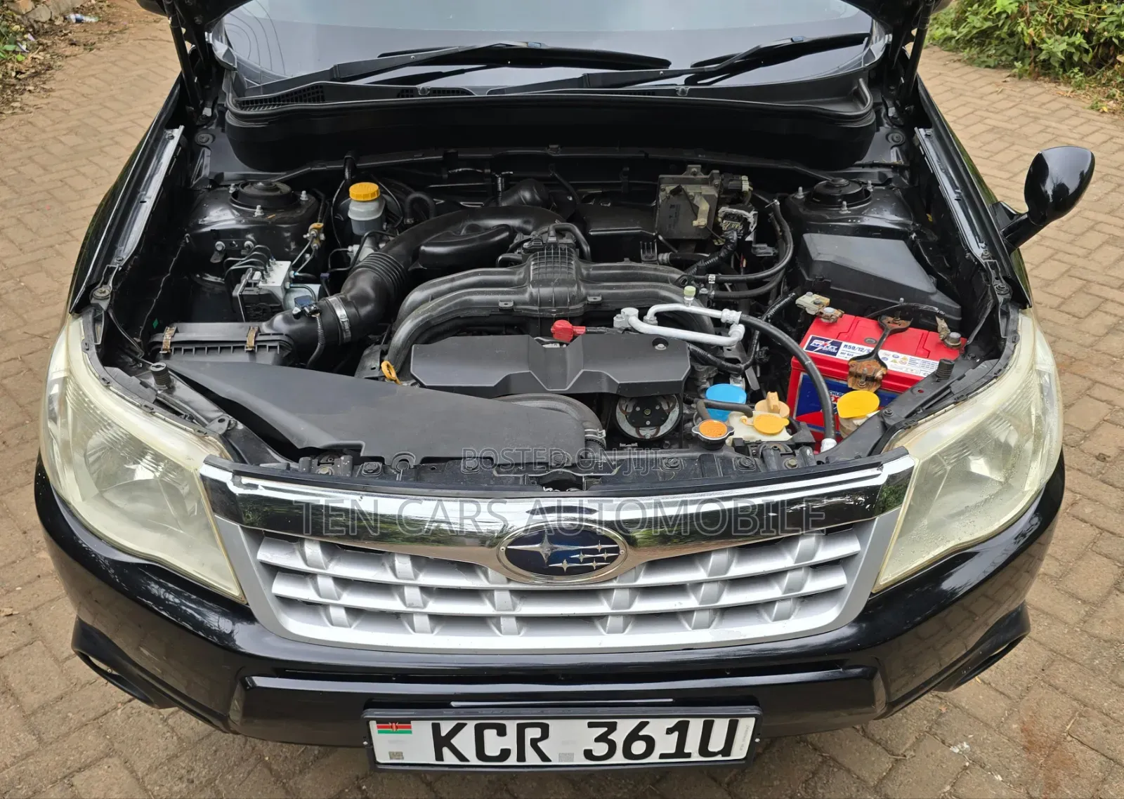 Subaru Forester 2012 Black