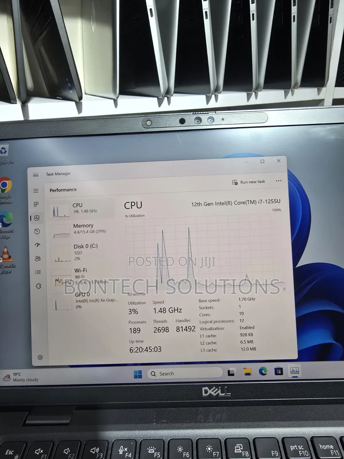 Laptop Dell Latitude 7330 16GB Intel Core i7 SSD 512GB
