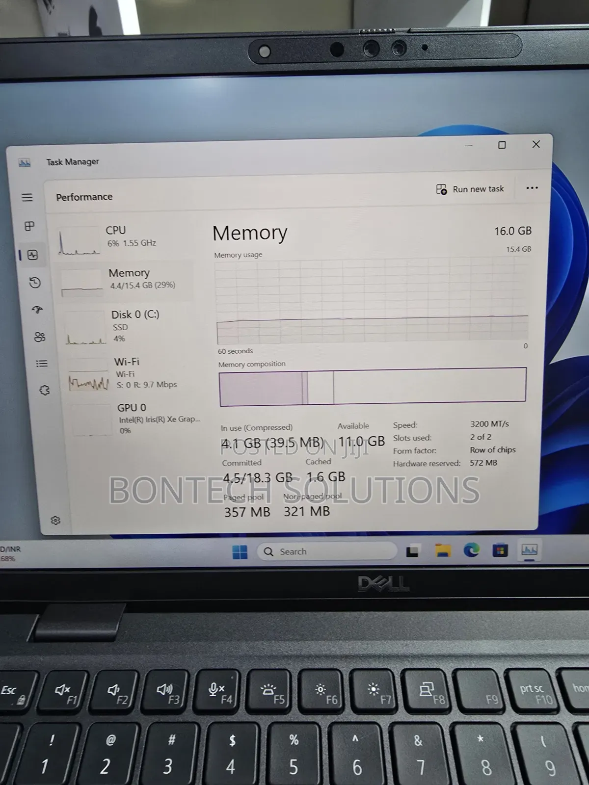 Laptop Dell Latitude 7330 16GB Intel Core i7 SSD 512GB