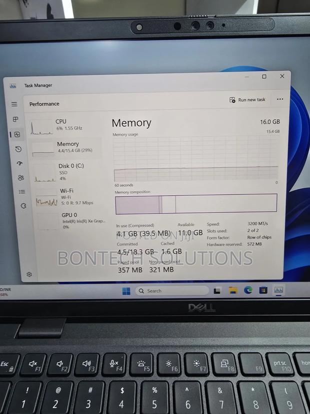 Laptop Dell Latitude 7330 16GB Intel Core i7 SSD 512GB - thumbnail 8