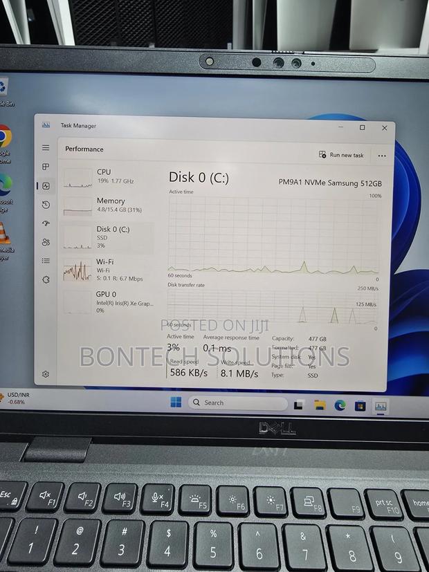 Laptop Dell Latitude 7330 16GB Intel Core i7 SSD 512GB - thumbnail 9
