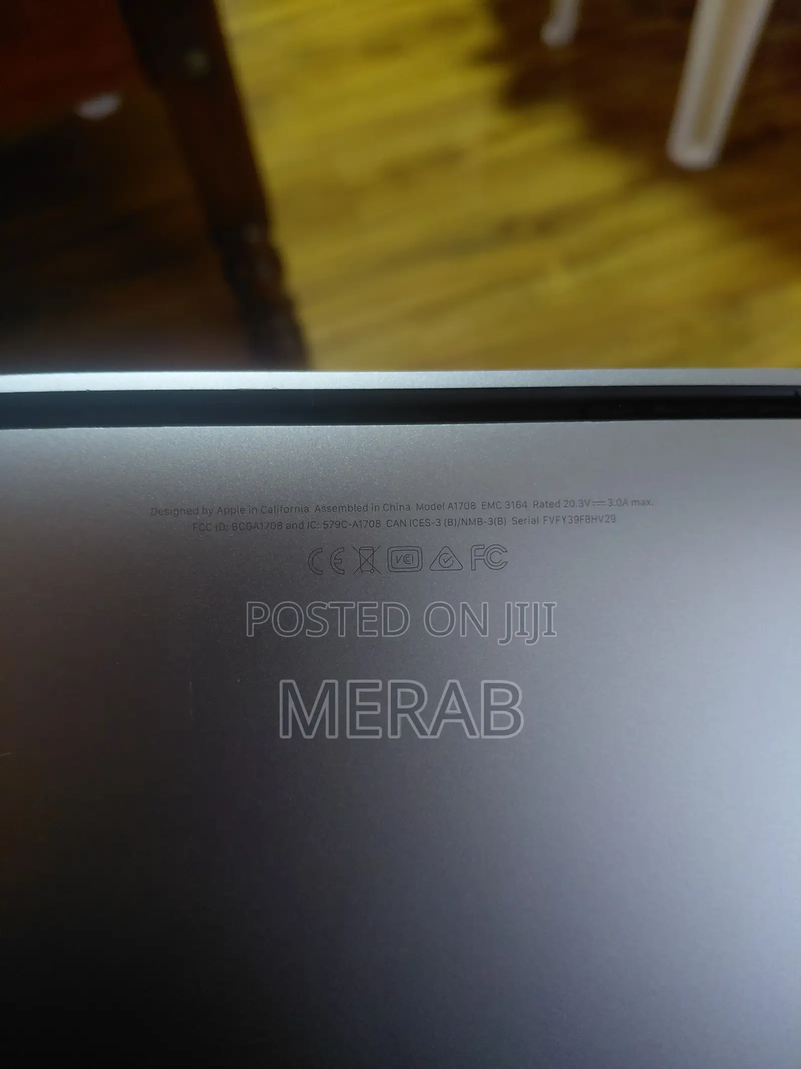 Laptop Apple MacBook Pro 2017 8GB Intel Core i5 SSD 256GB