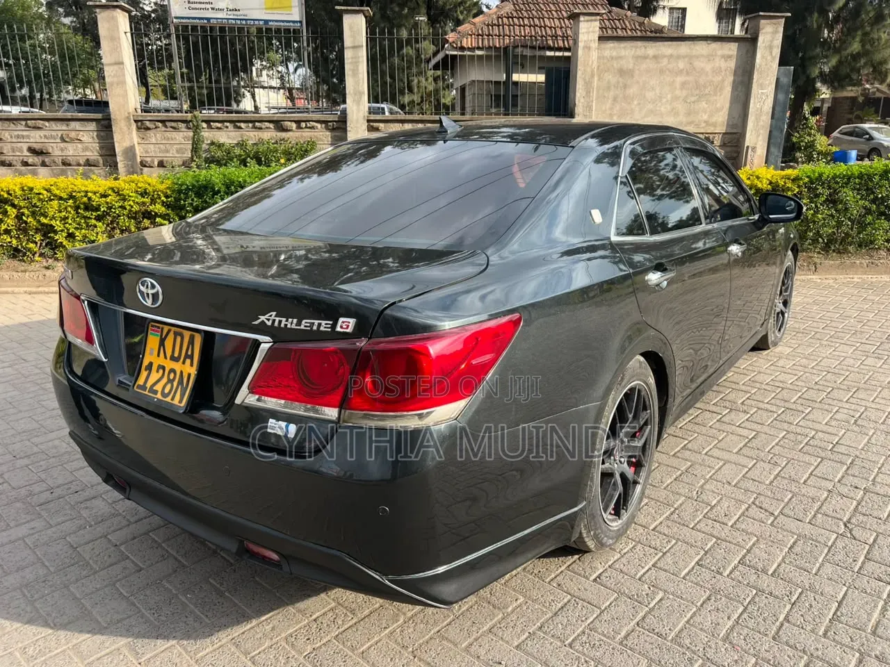 Toyota Crown 2014 Black