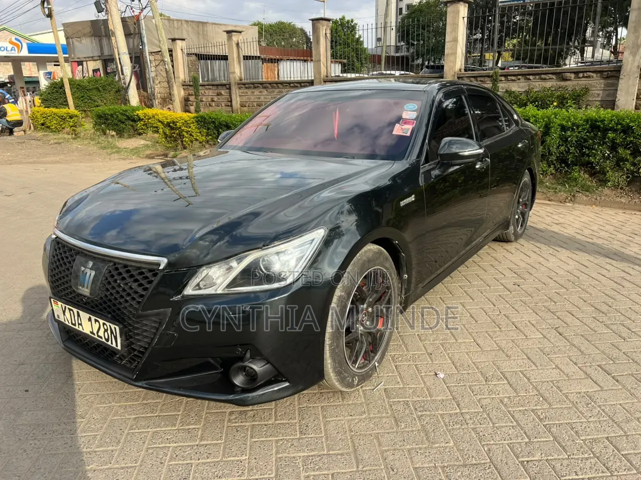 Toyota Crown 2014 Black