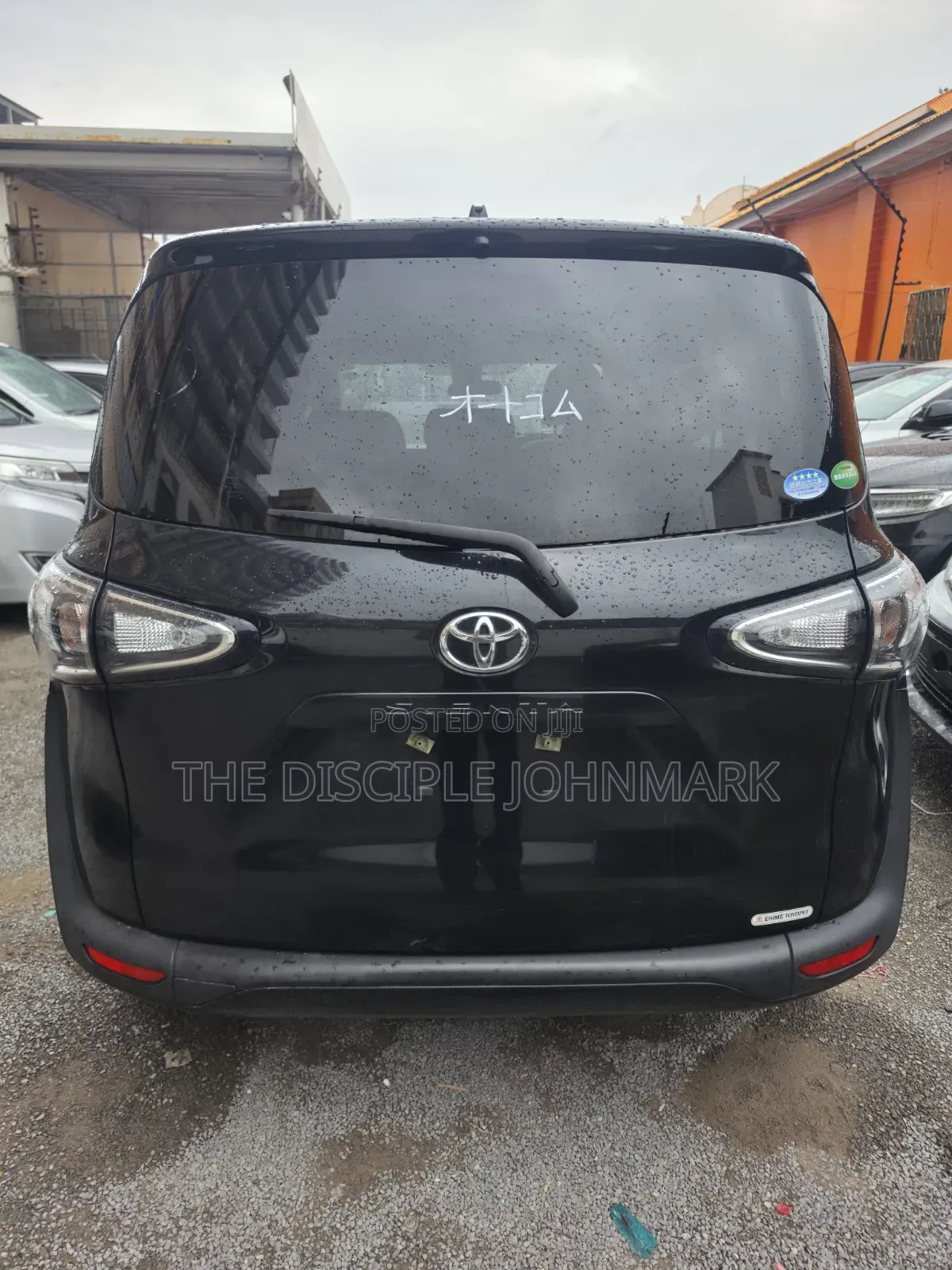 Toyota Sienta 2019 Black