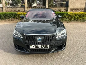 Toyota Crown 2014 Black