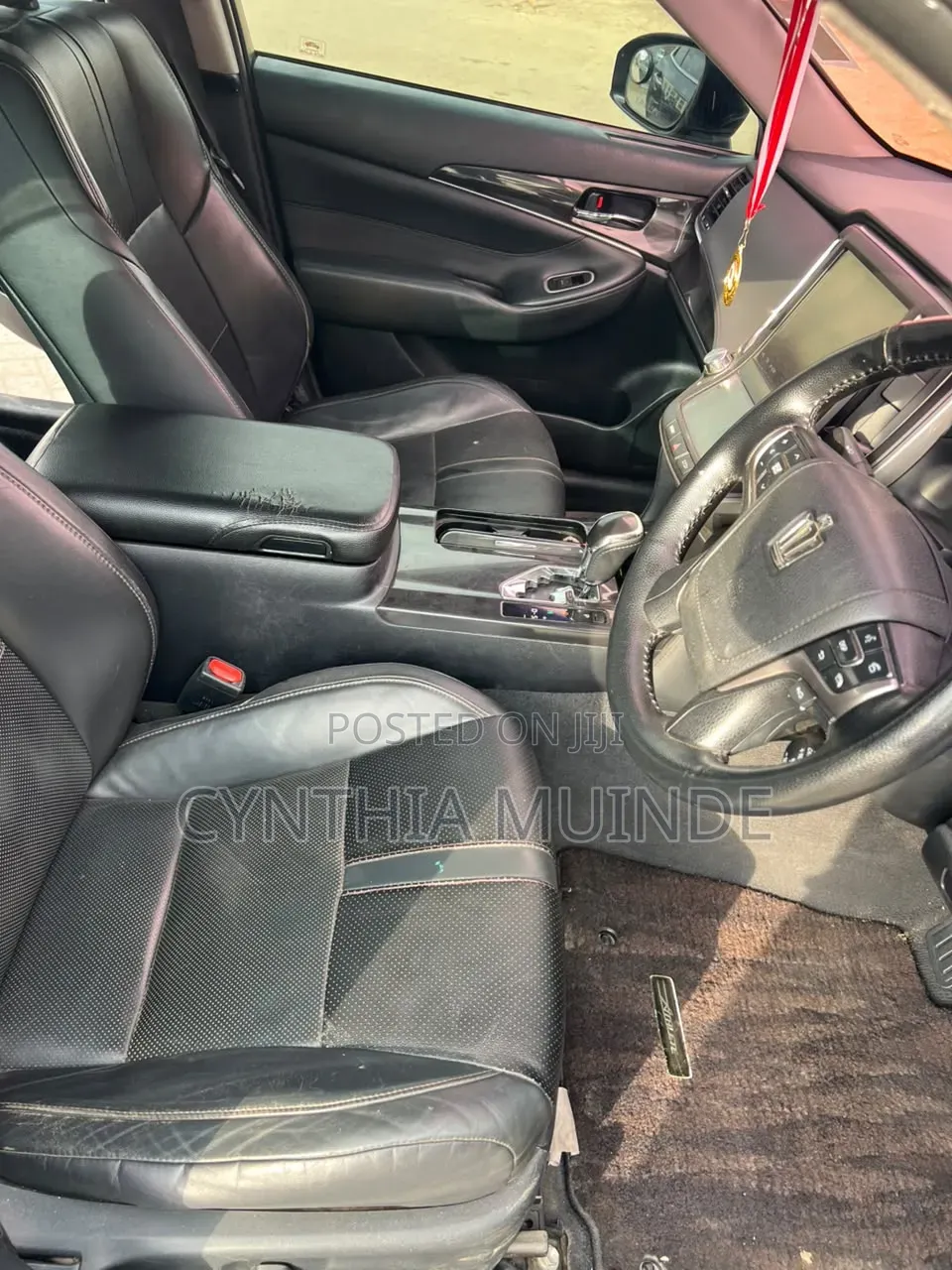 Toyota Crown 2014 Black