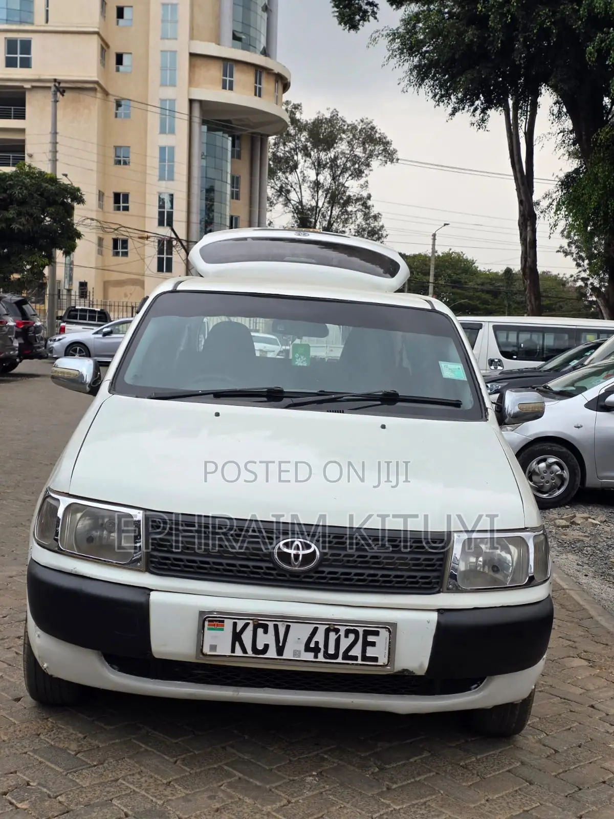 Toyota Probox 2013 White