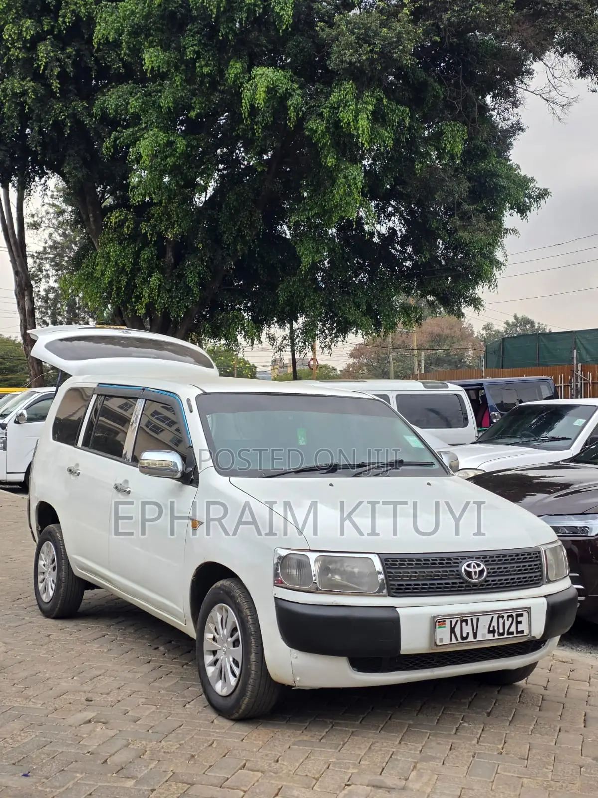 Toyota Probox 2013 White