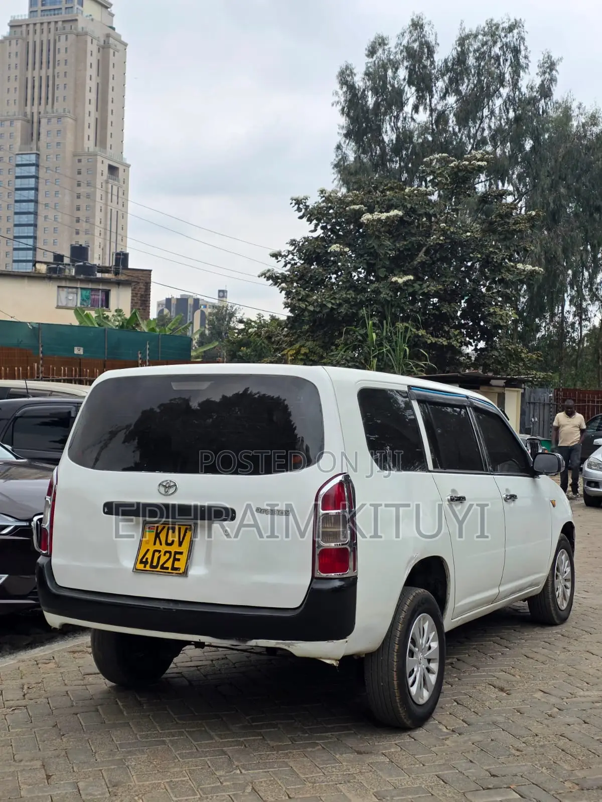 Toyota Probox 2013 White