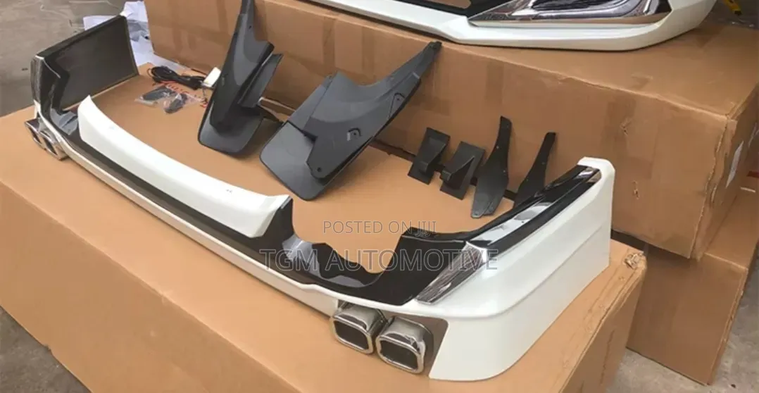 Rear Bumper Lip Prado Fj 2018