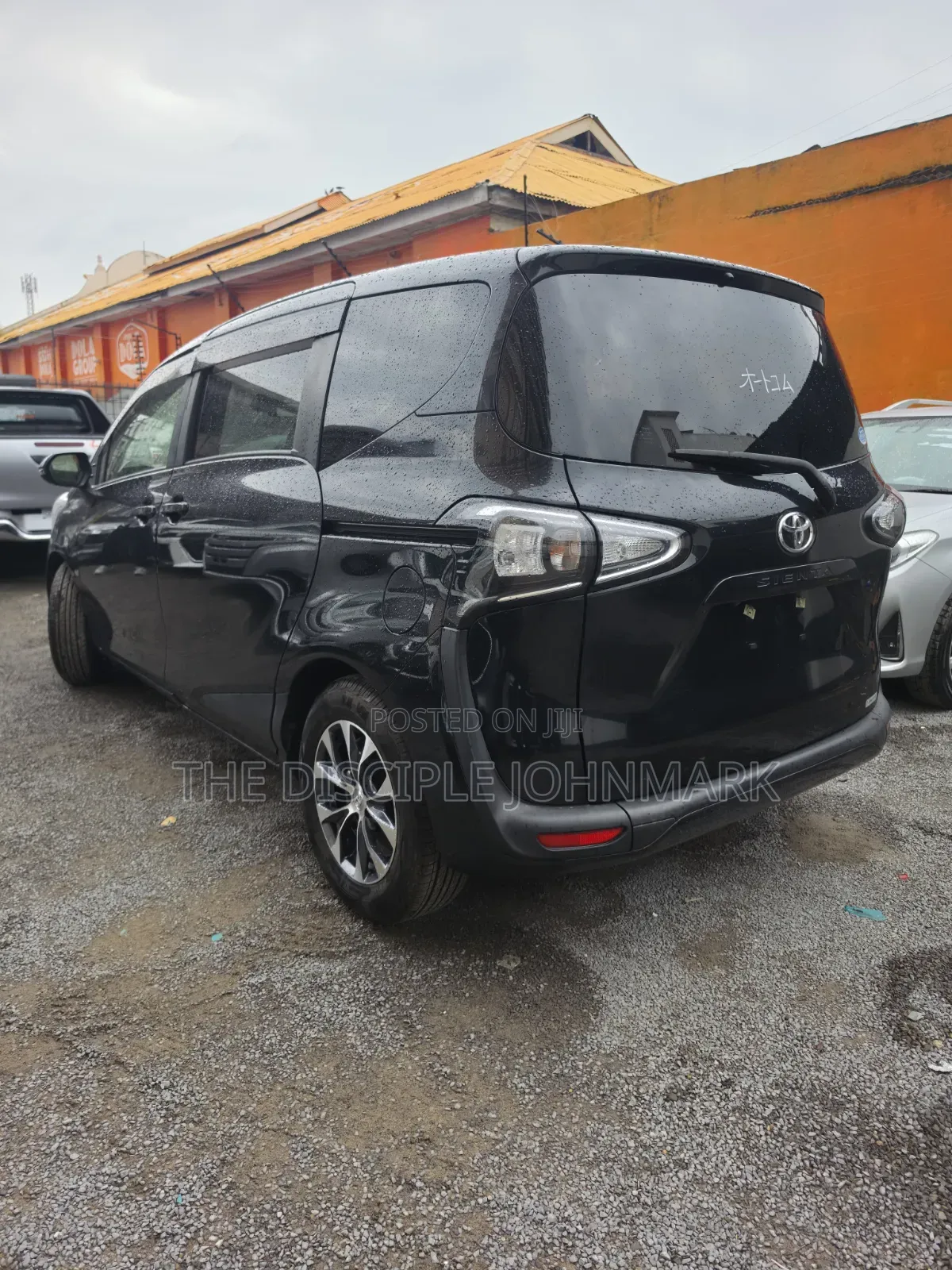 Toyota Sienta 2019 Black