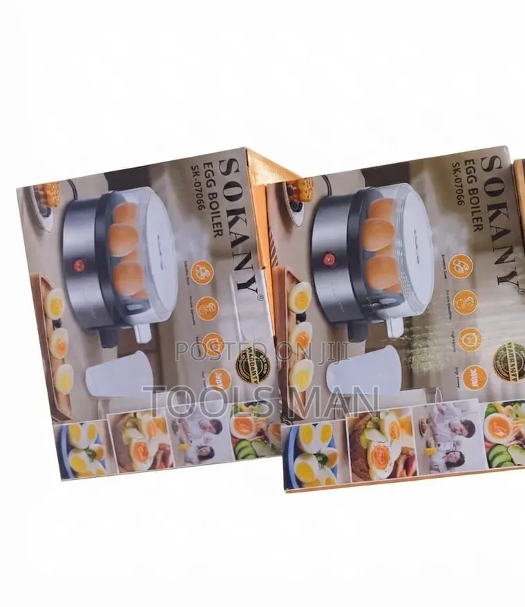 Sokany SK-07066 Electric Egg Boiler 360W.