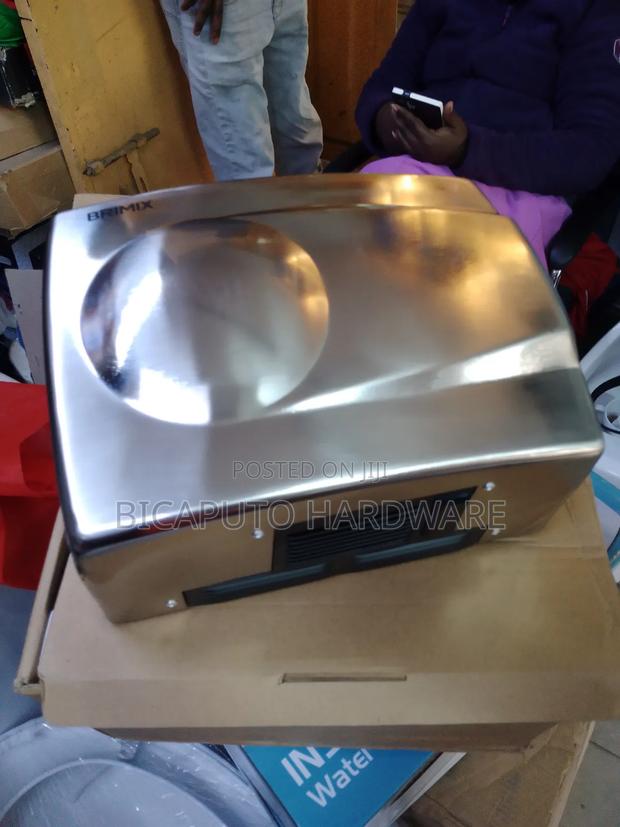 Hand Dryer Stainless - main view