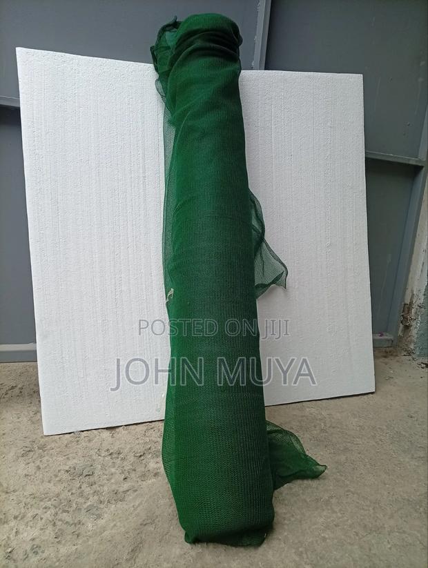 Dark Green Good Quality Duty Construction Net - thumbnail 2