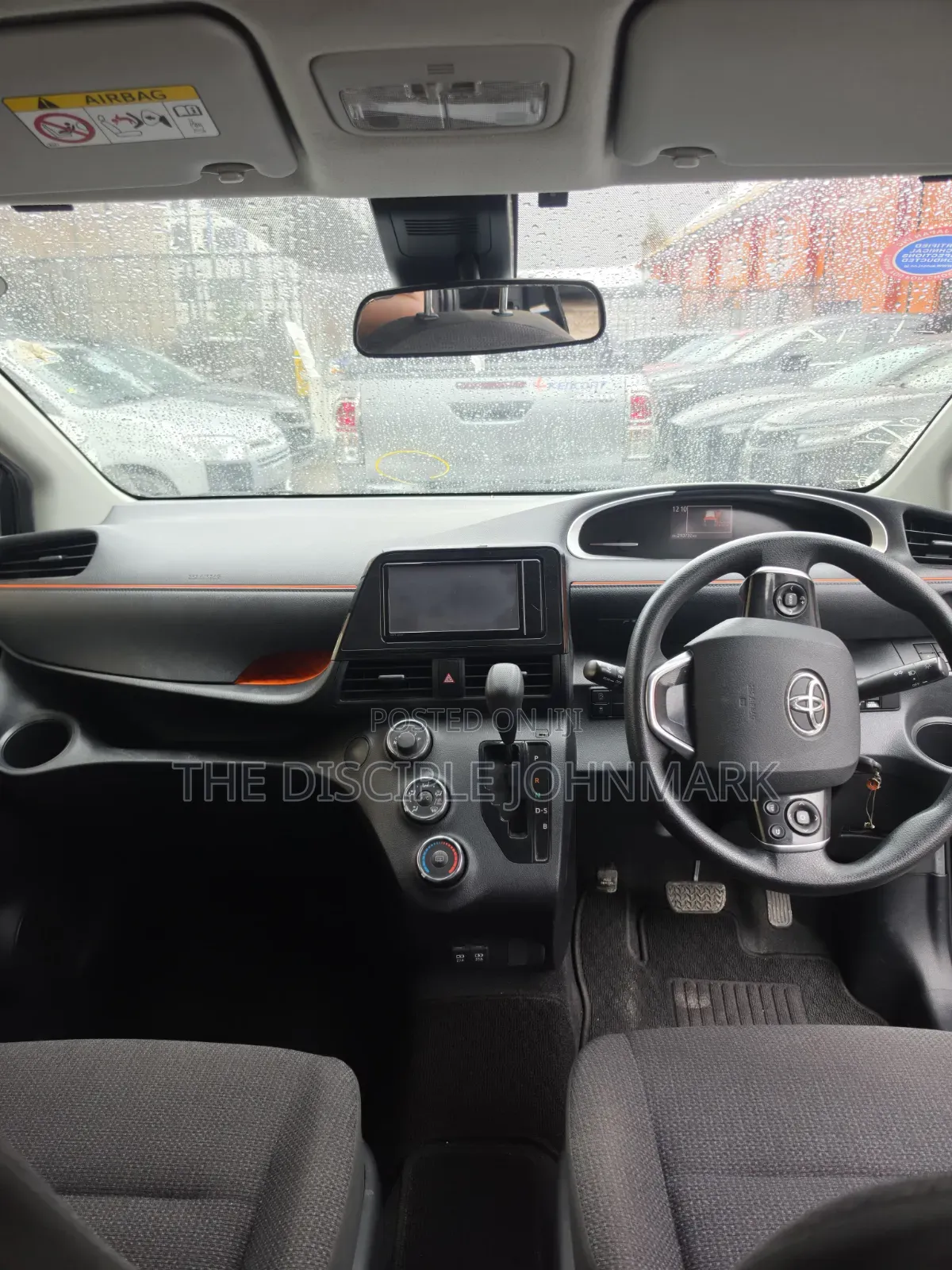 Toyota Sienta 2019 Black
