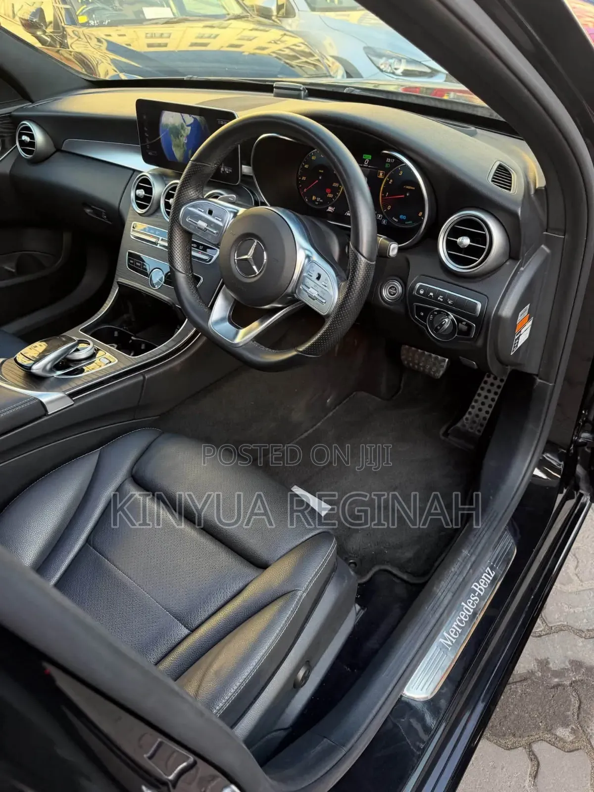 Mercedes-Benz C200 2020 Black
