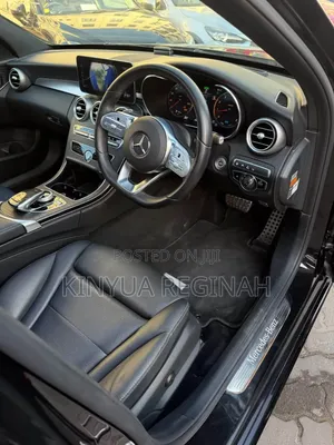 Mercedes-Benz C200 2020 Black