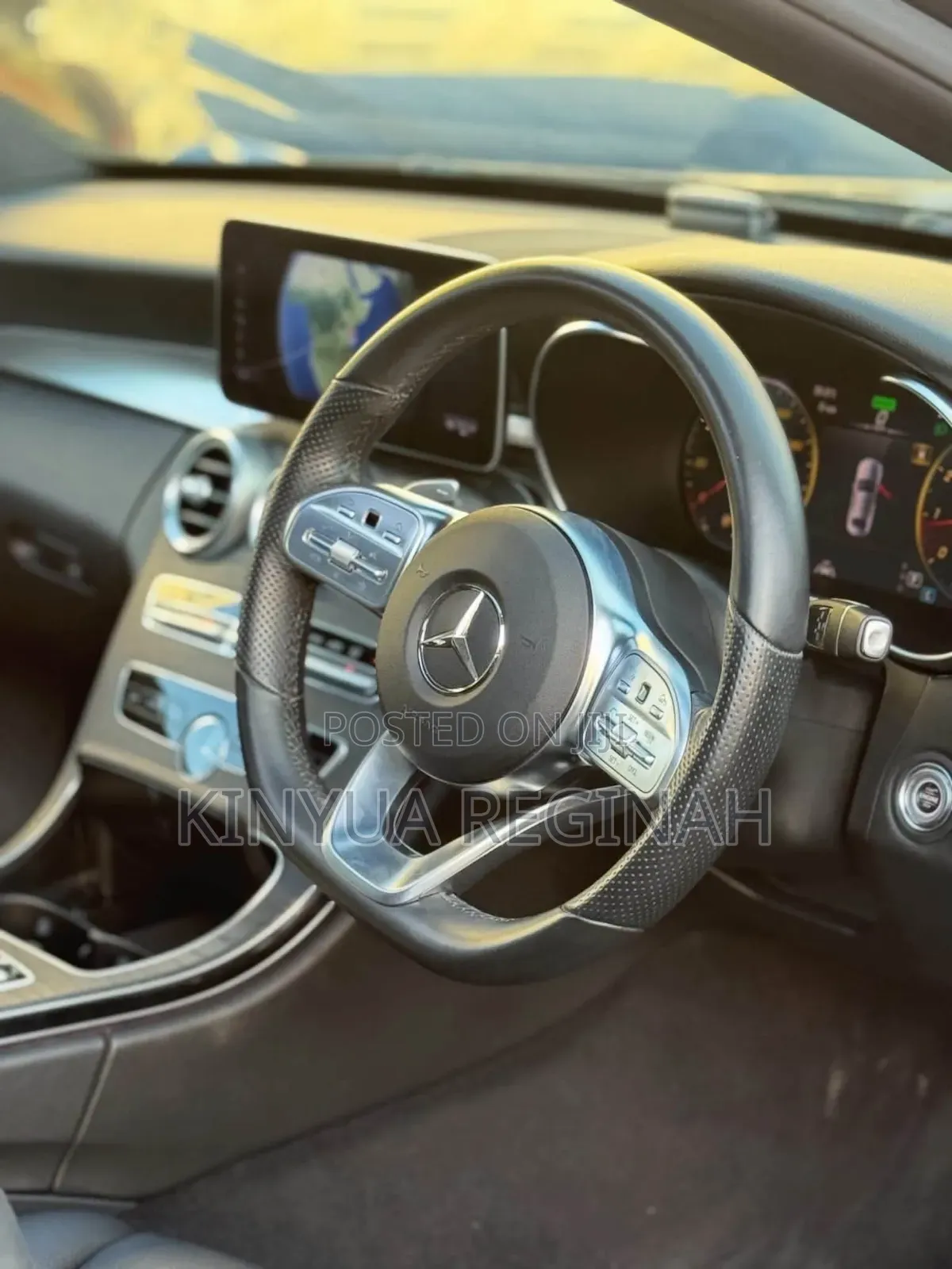 Mercedes-Benz C200 2020 Black