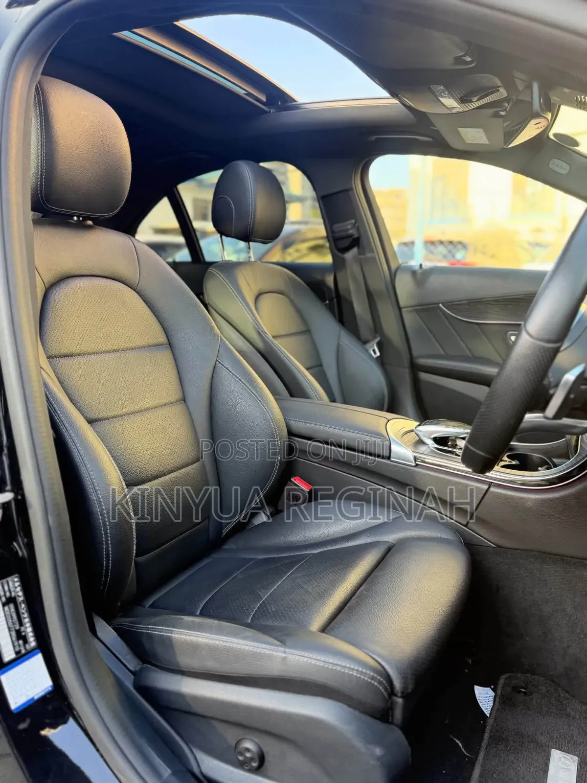 Mercedes-Benz C200 2020 Black