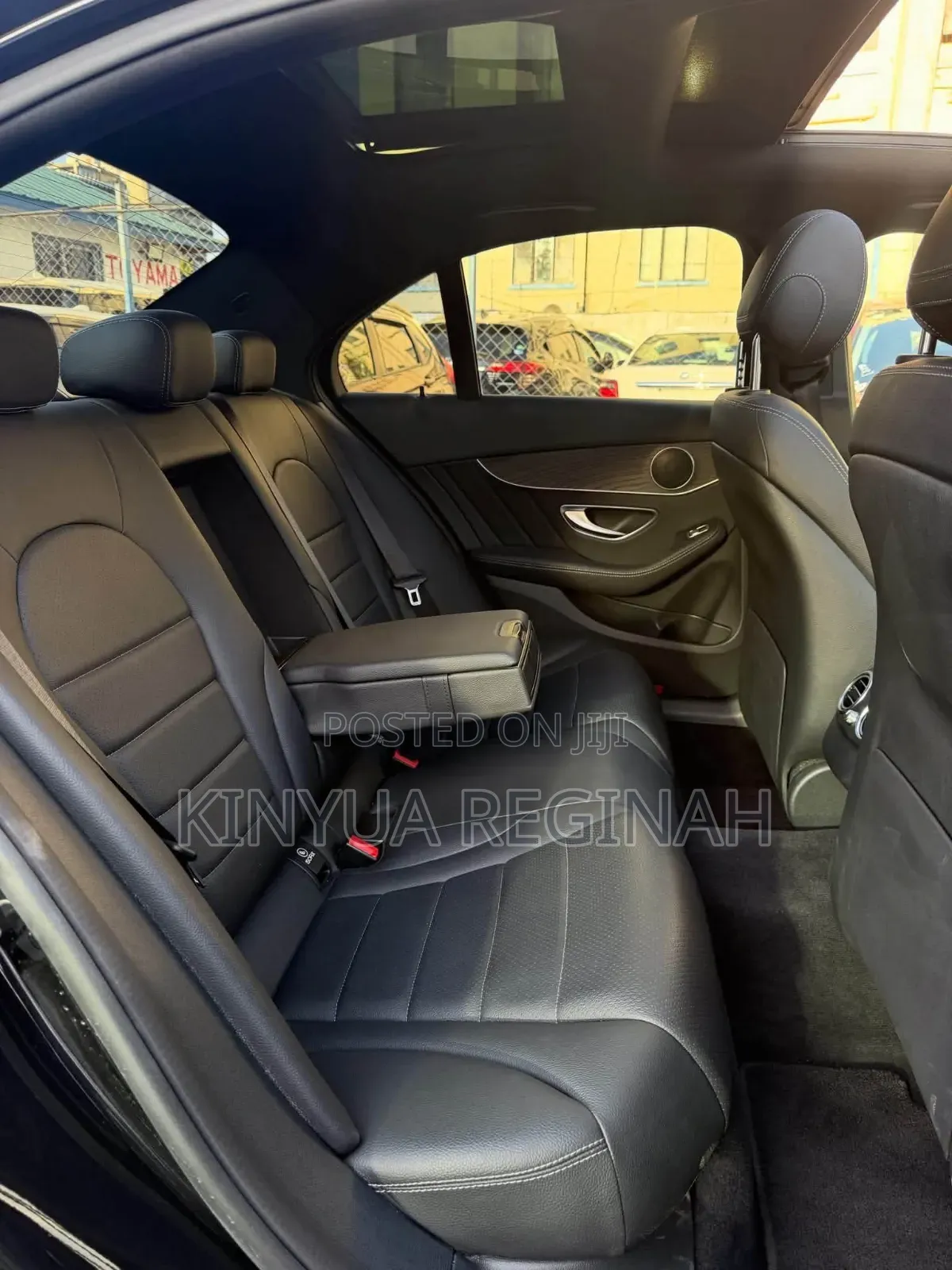 Mercedes-Benz C200 2020 Black