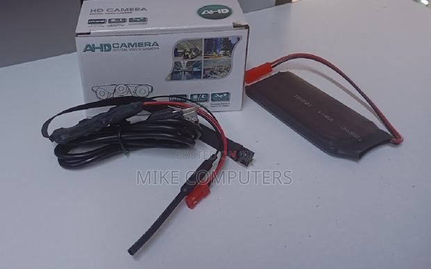 High-Definition Spy Pinhole CCTV Cam Pinhole Recording