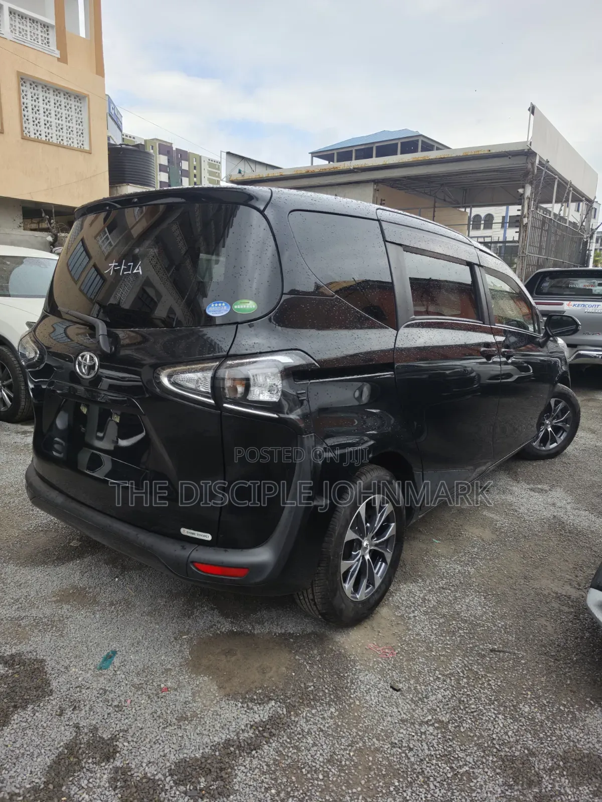 Toyota Sienta 2019 Black