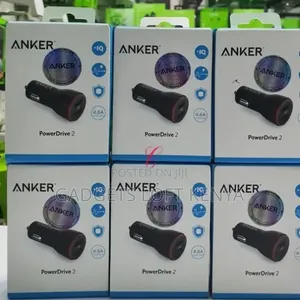 Anker PowerDrive 2 A2310H11 24W Dual USB Car Charger