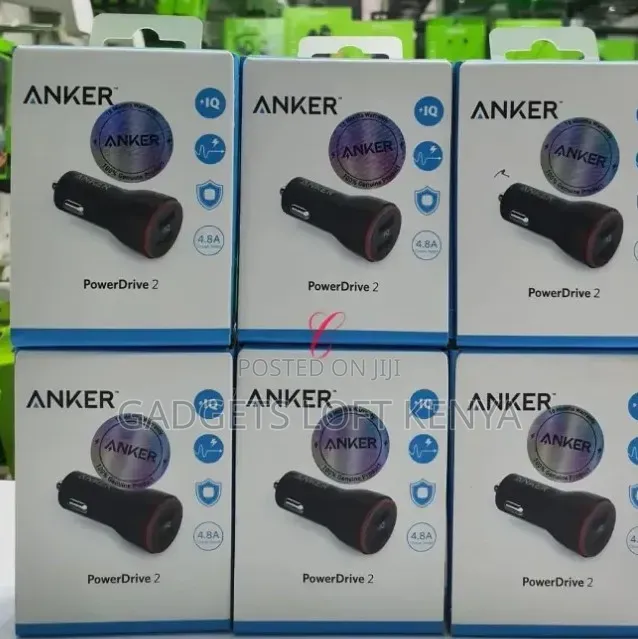 Anker PowerDrive 2 A2310H11 24W Dual USB Car Charger