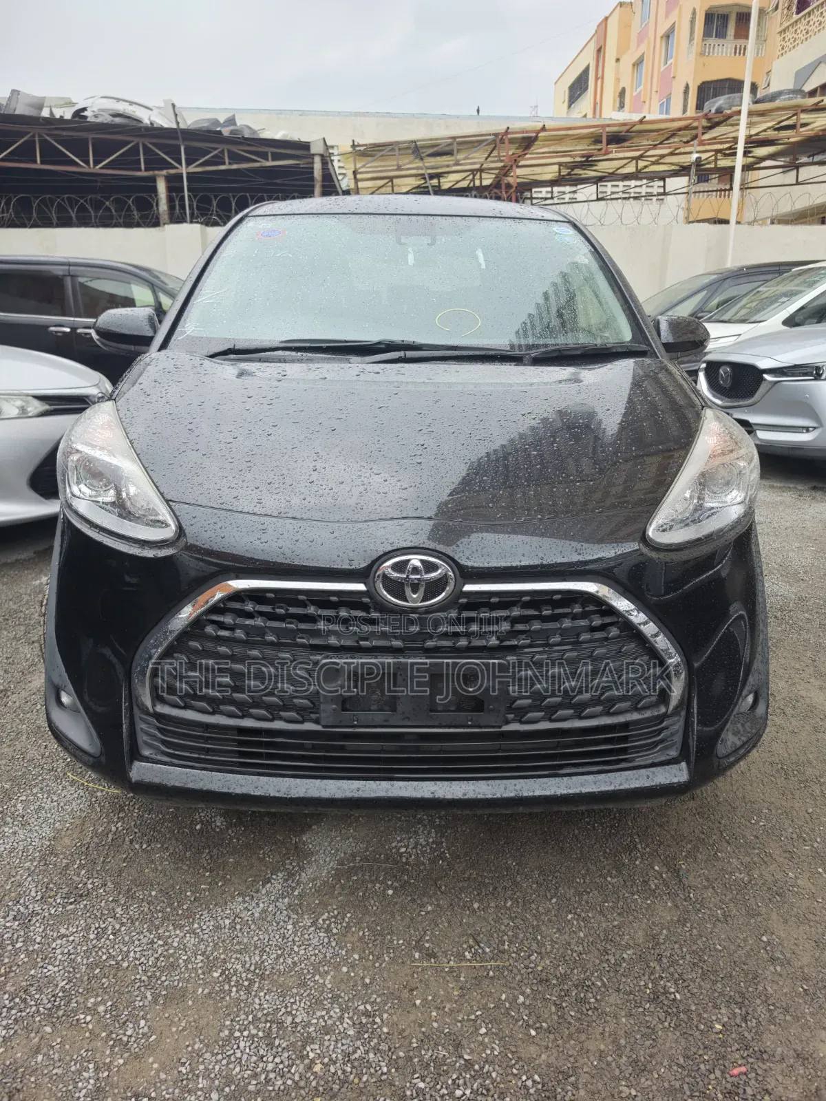 Toyota Sienta 2019 Black