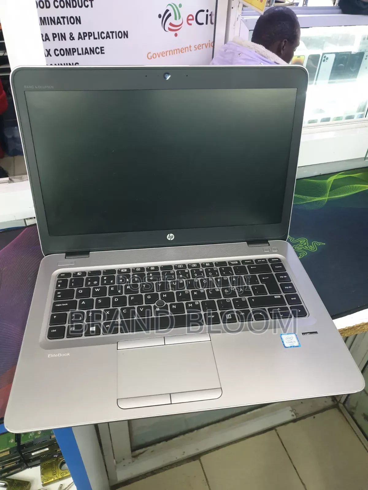 Laptop HP EliteBook 840 G3 8GB Intel Core i5 SSD 256GB