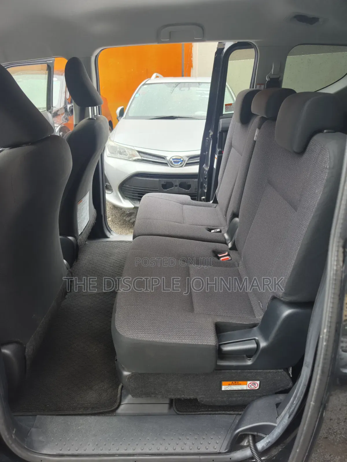 Toyota Sienta 2019 Black